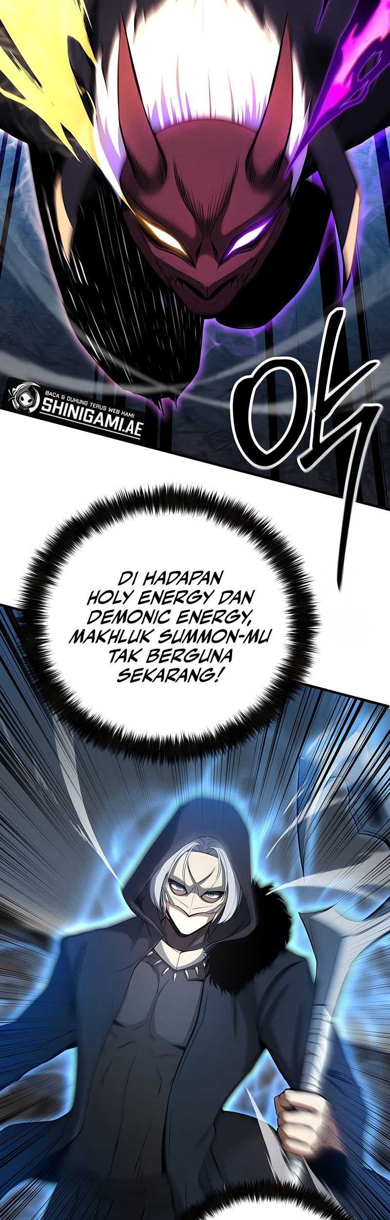 Absolute Necromancer Chapter 58 Gambar 18