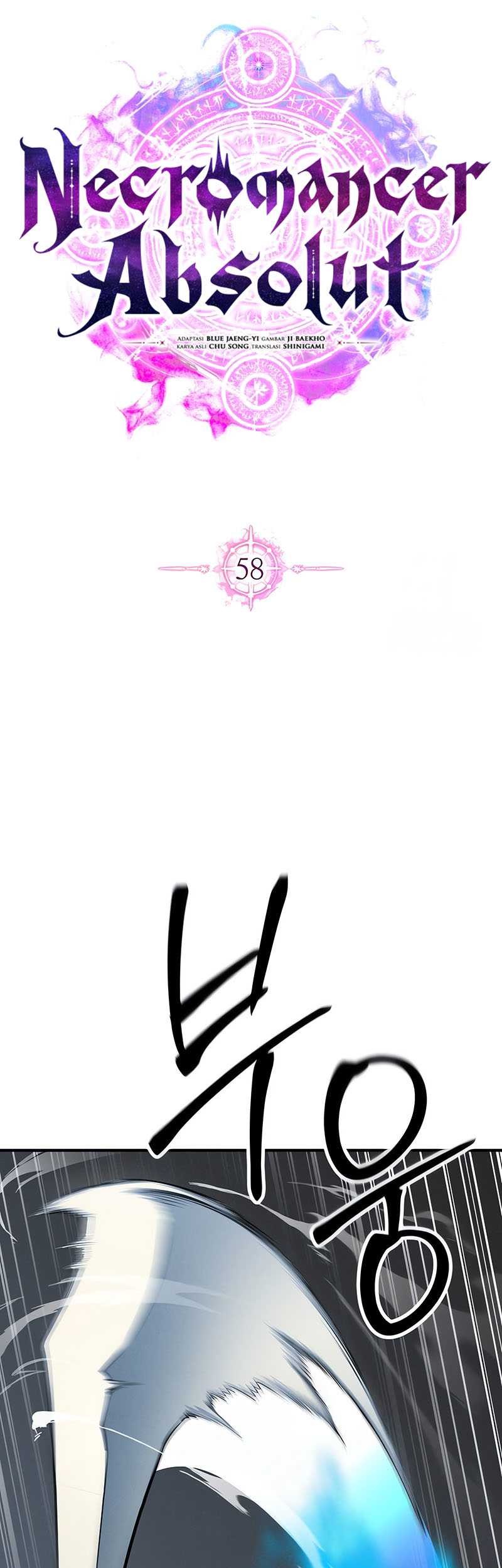 Absolute Necromancer Chapter 58 Gambar 25