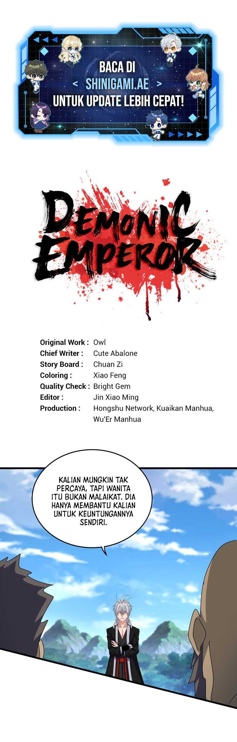 Baca Manhua Magic Emperor Chapter 565 Gambar 2