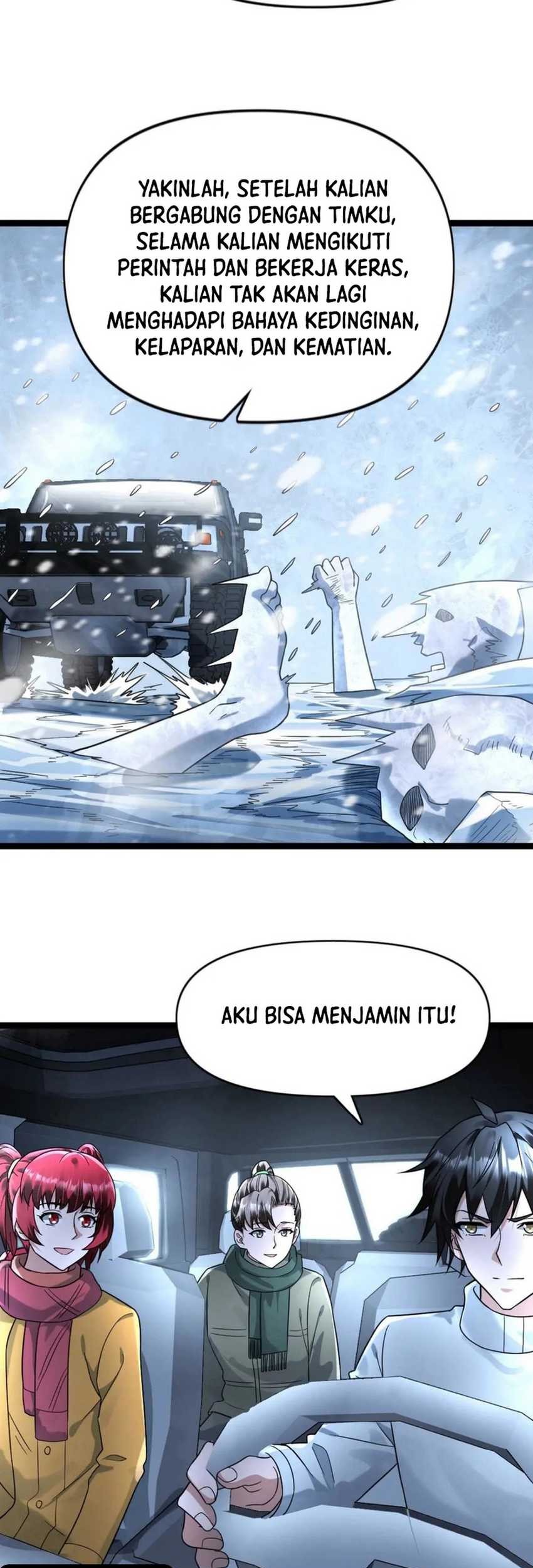 Freezing The World: I Built A Doomsday Safehouse Chapter 161 Gambar 15