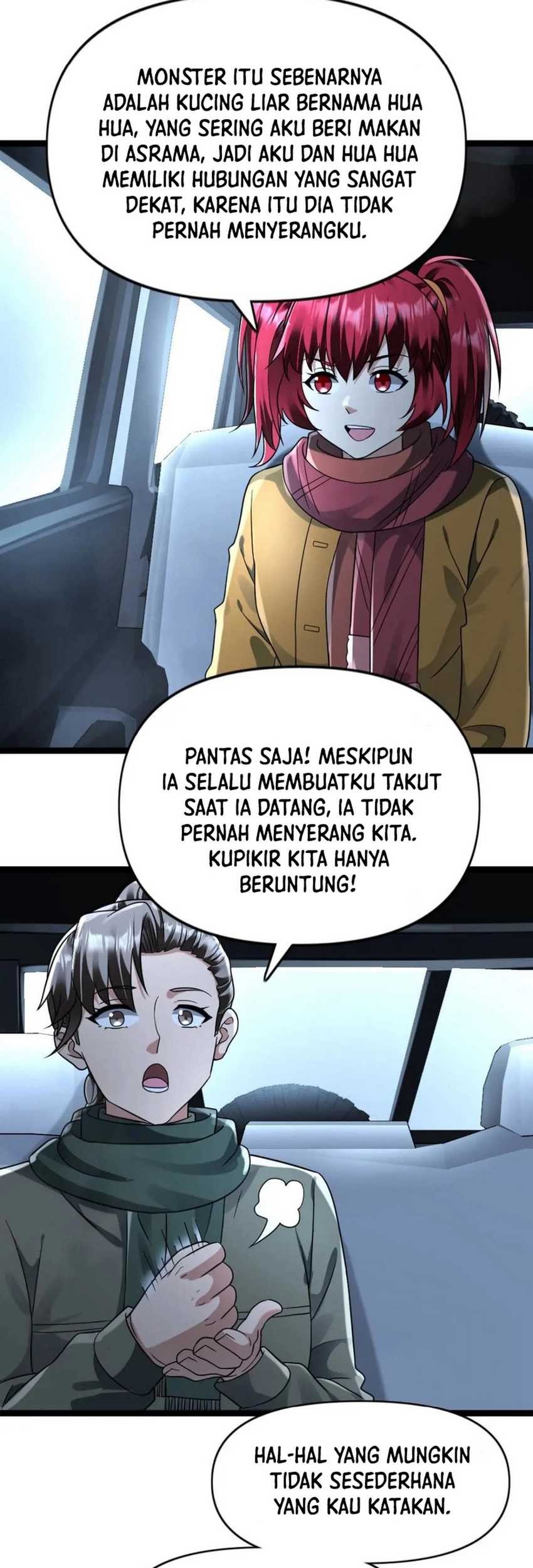 Freezing The World: I Built A Doomsday Safehouse Chapter 160 Gambar 18