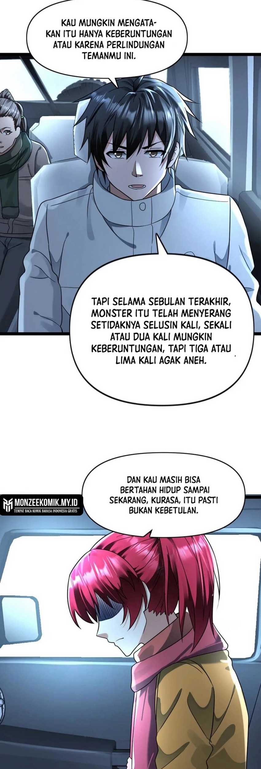 Freezing The World: I Built A Doomsday Safehouse Chapter 160 Gambar 10