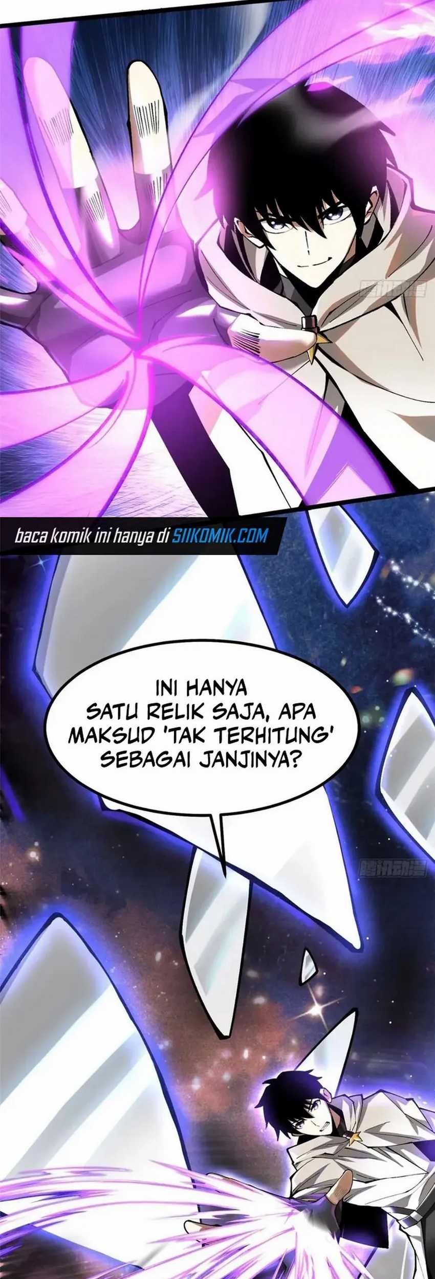 I Really Don’t Want to Learn Forbidden Spells Chapter 49 Gambar 40