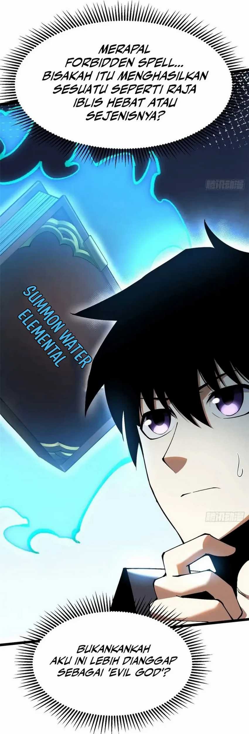 I Really Don’t Want to Learn Forbidden Spells Chapter 49 Gambar 46