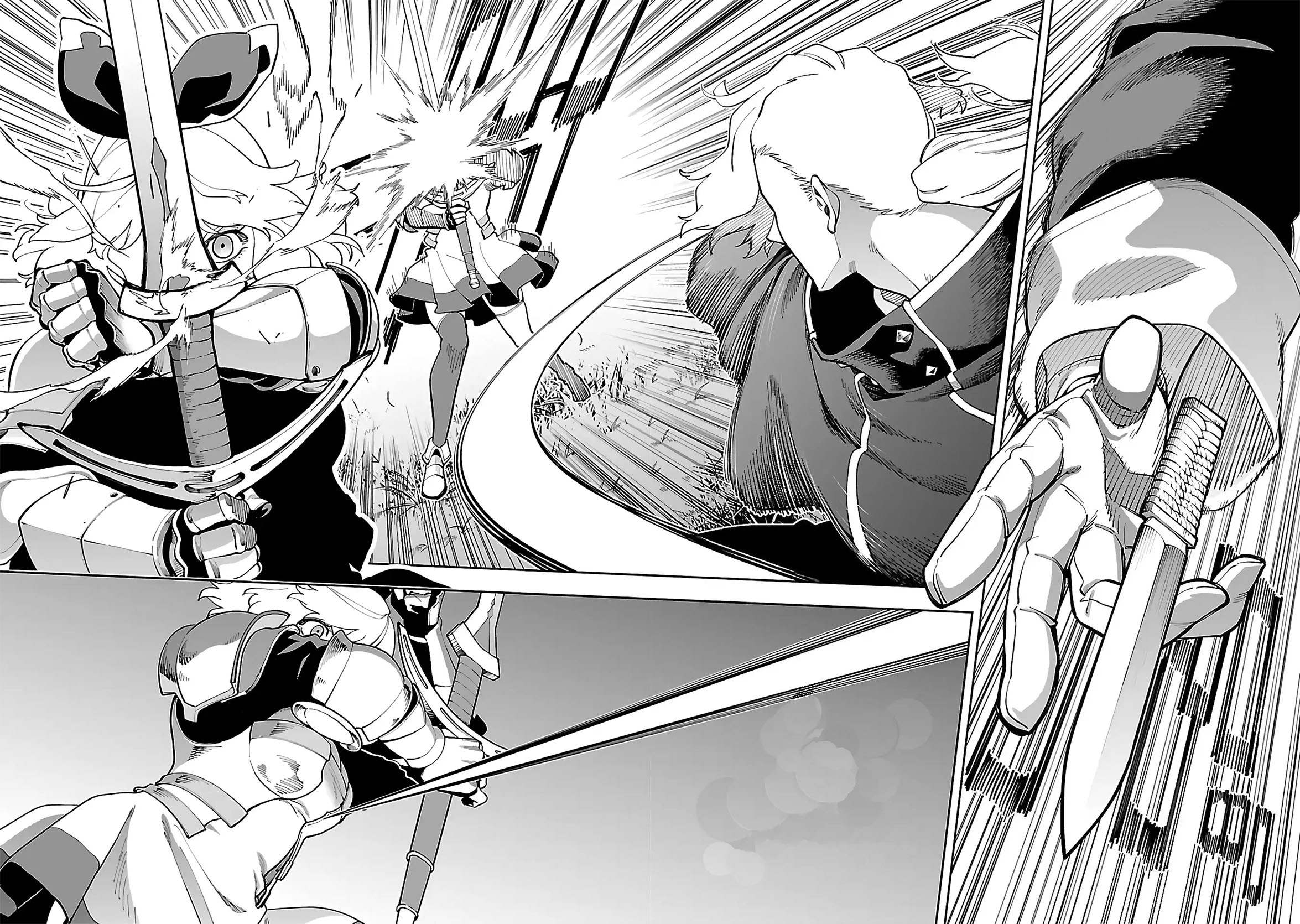 Katainaka no Ossan, Kensei ni Naru ~tada no inaka no kenjutsu shihan datta no ni, taisei shita deshi-tachi ga ore wo hottekurenai ken~ Chapter 26.1 Gambar 16