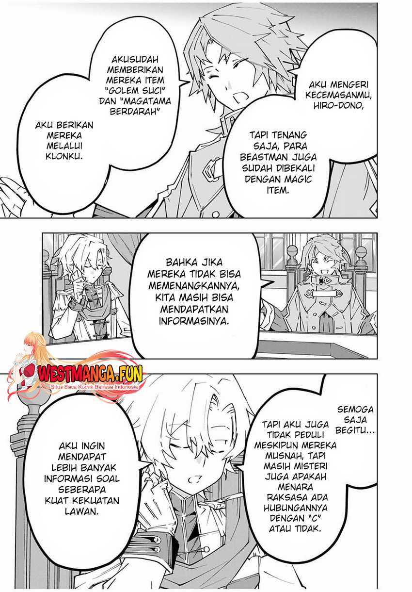 My Gift LVL 9999 Unlimited Gacha Chapter 127 Gambar 15
