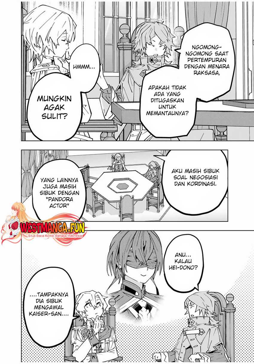 My Gift LVL 9999 Unlimited Gacha Chapter 127 Gambar 16