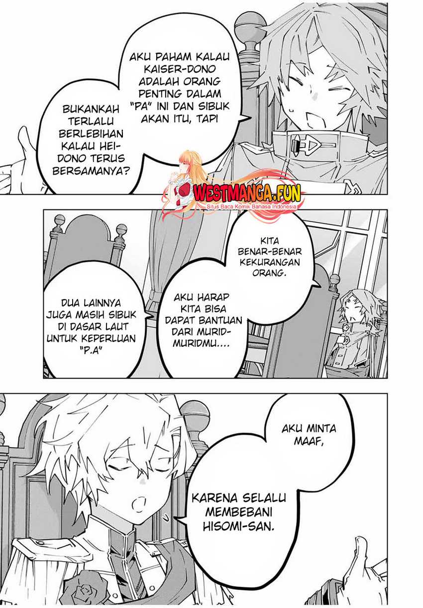 My Gift LVL 9999 Unlimited Gacha Chapter 127 Gambar 17
