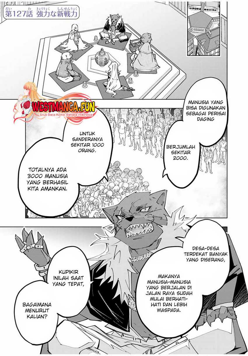 Baca Manga My Gift LVL 9999 Unlimited Gacha Chapter 127 Gambar 2