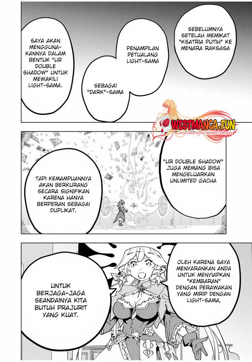 My Gift LVL 9999 Unlimited Gacha Chapter 127 Gambar 22