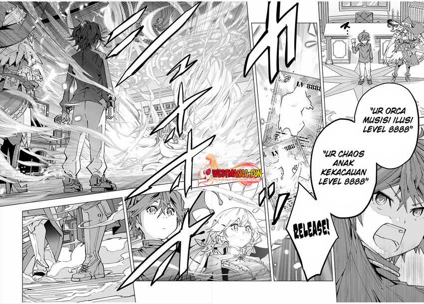 My Gift LVL 9999 Unlimited Gacha Chapter 127 Gambar 24