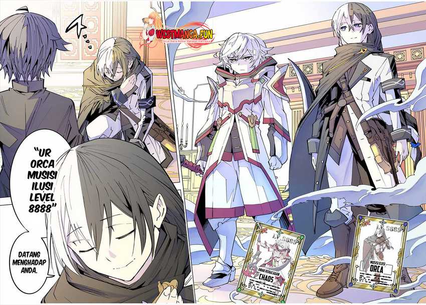 My Gift LVL 9999 Unlimited Gacha Chapter 127 Gambar 25