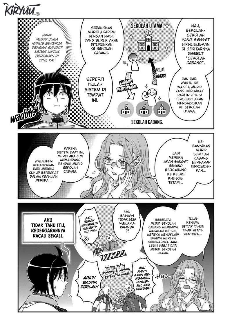 Tsuki ga Michibiku Isekai Douchuu Chapter 97 Gambar 11