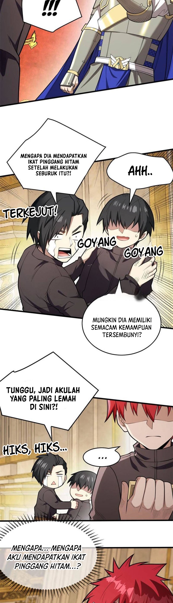 Evil Dragon Is Reincarnated! Revenge Begins at the Age of Five! Chapter 50 Gambar 8