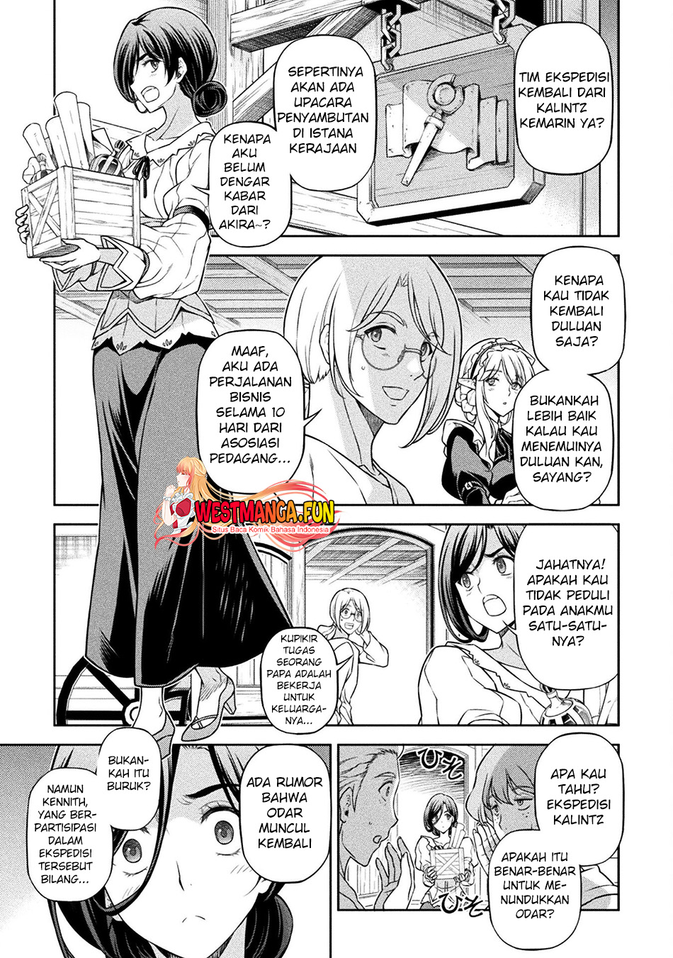 Drawing: Saikyou Mangaka wa Oekaki Skill de Isekai Musou Suru! Chapter 109 Gambar 17