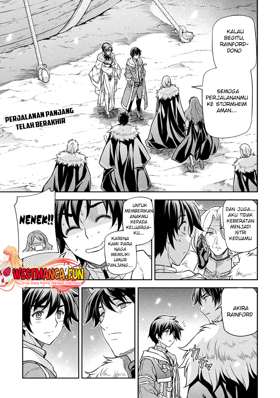 Baca Manga Drawing: Saikyou Mangaka wa Oekaki Skill de Isekai Musou Suru! Chapter 109 Gambar 2