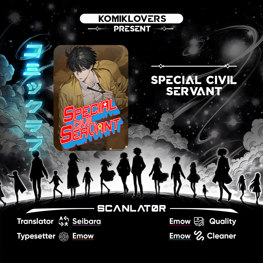 Baca Komik Special Civil Servant Chapter 06 Gambar 1