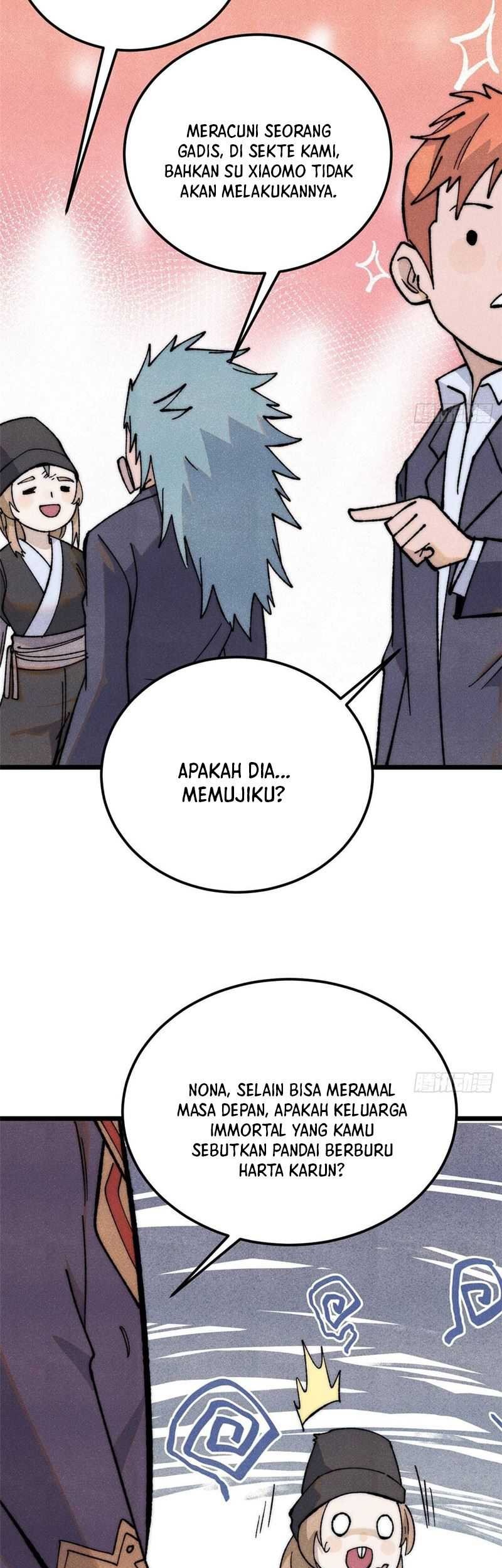 All Hail the Sect Leader Chapter 337 Gambar 41