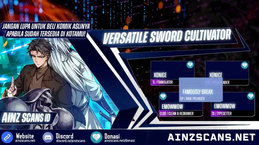 Baca Komik Unbeatable Sword Master Cultivator Chapter 05 Gambar 1