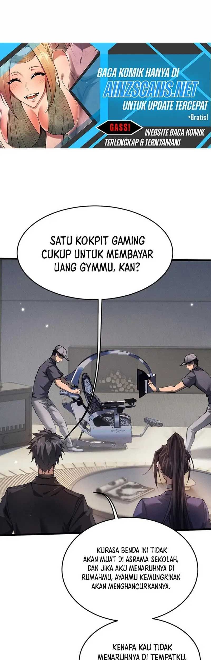 Unbeatable Sword Master Cultivator Chapter 05 Gambar 22