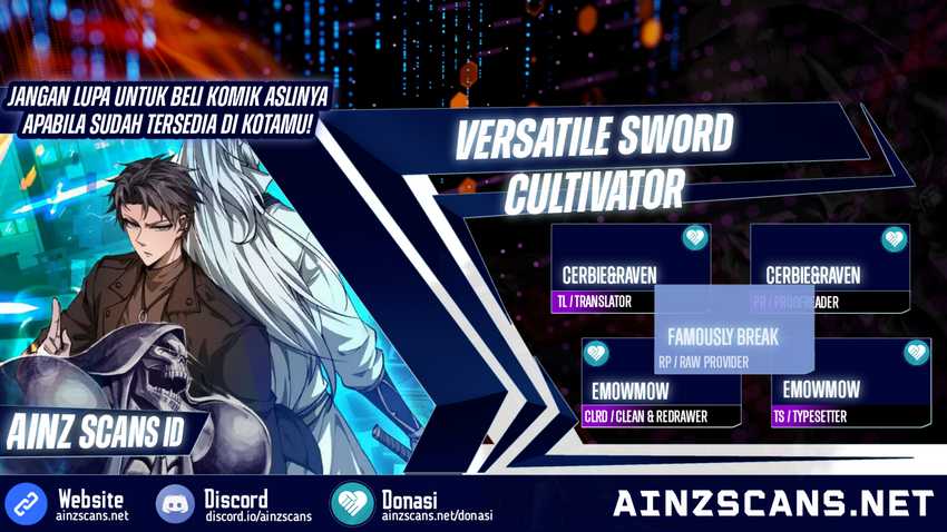 Baca Komik Unbeatable Sword Master Cultivator Chapter 03 Gambar 1