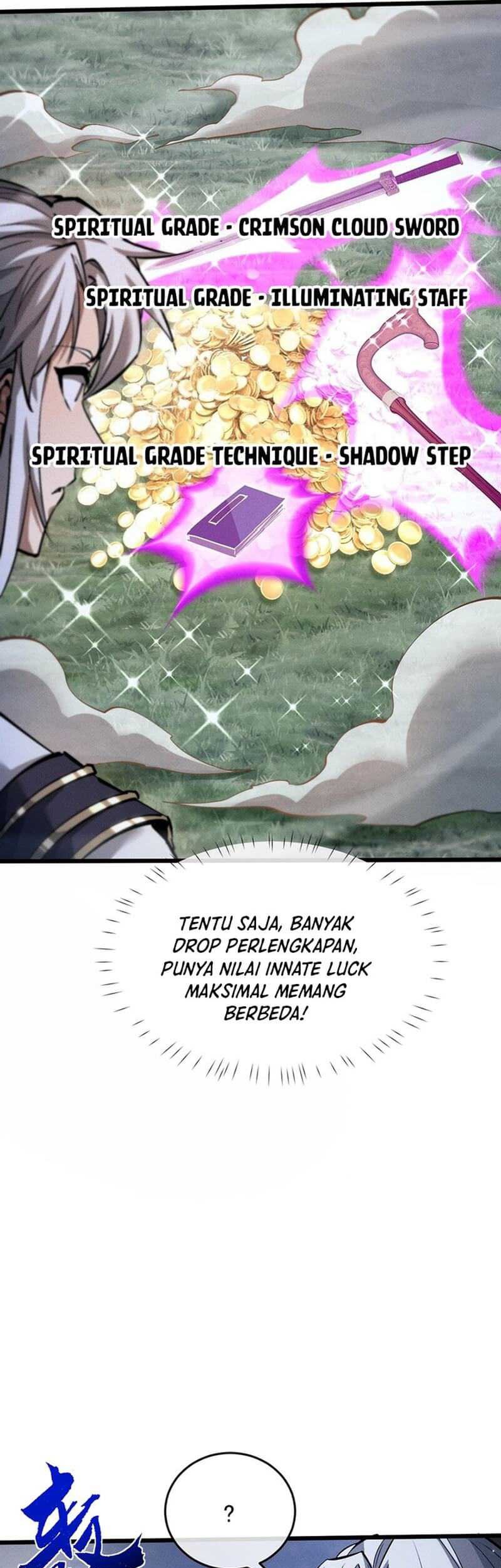 Unbeatable Sword Master Cultivator Chapter 03 Gambar 55