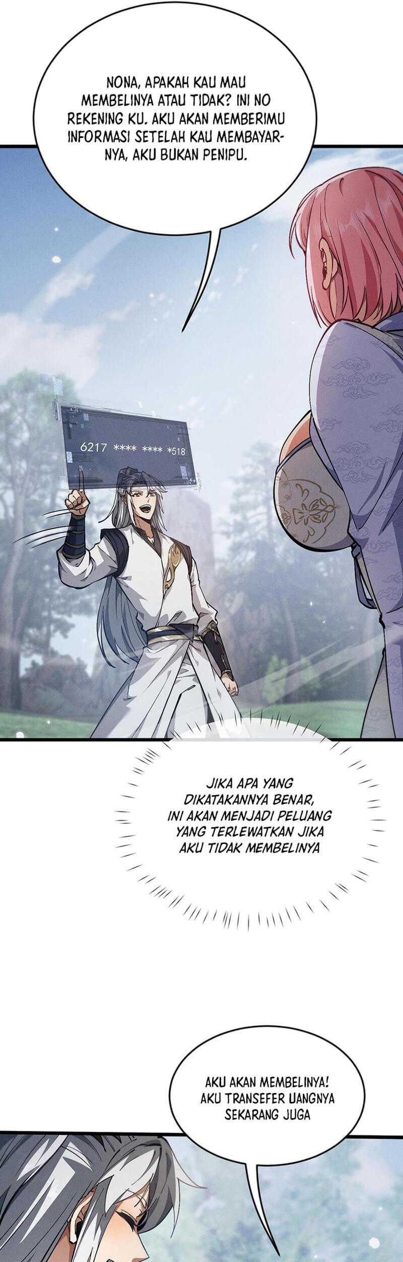Unbeatable Sword Master Cultivator Chapter 03 Gambar 9