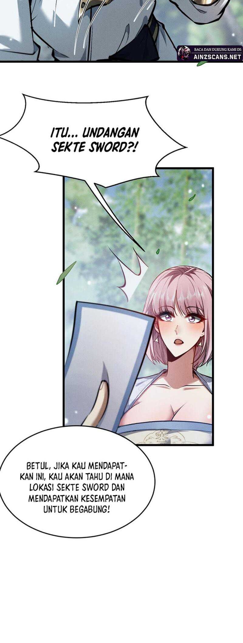 Unbeatable Sword Master Cultivator Chapter 03 Gambar 14