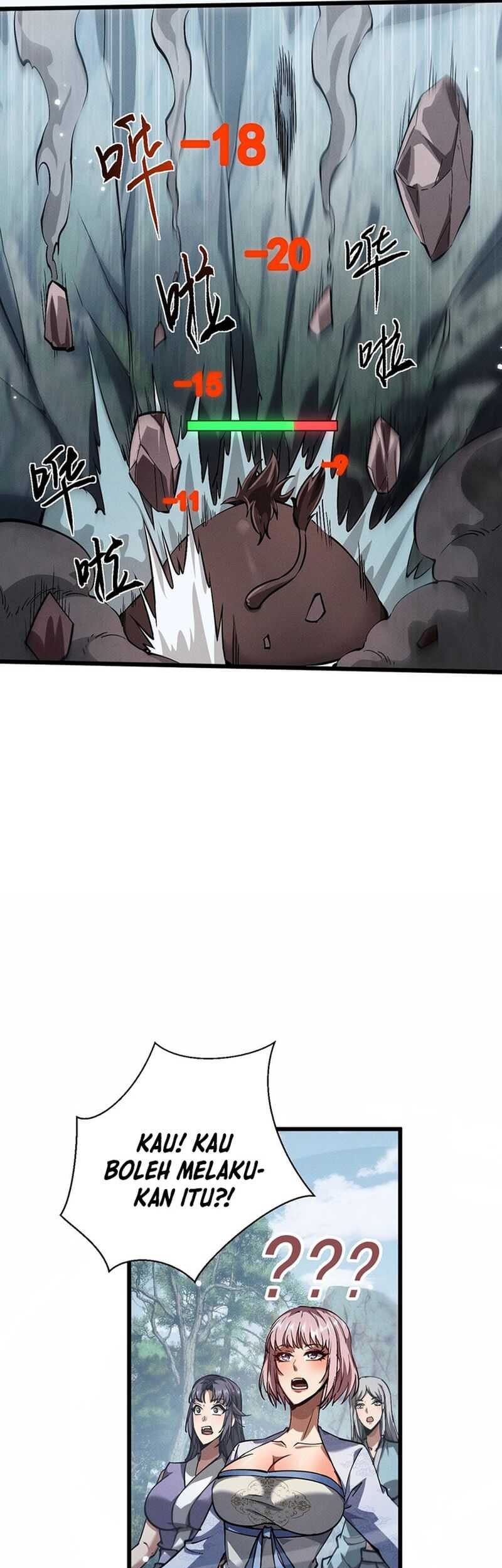 Unbeatable Sword Master Cultivator Chapter 03 Gambar 37