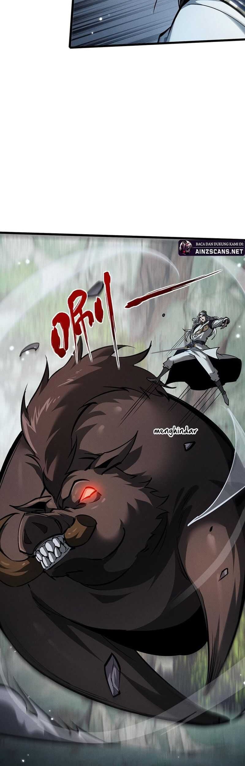 Unbeatable Sword Master Cultivator Chapter 03 Gambar 42