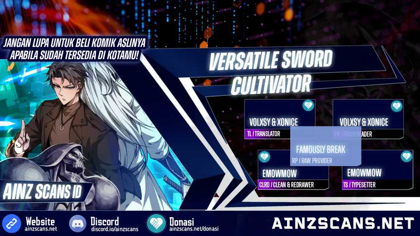 Baca Komik Unbeatable Sword Master Cultivator Chapter 02 Gambar 1