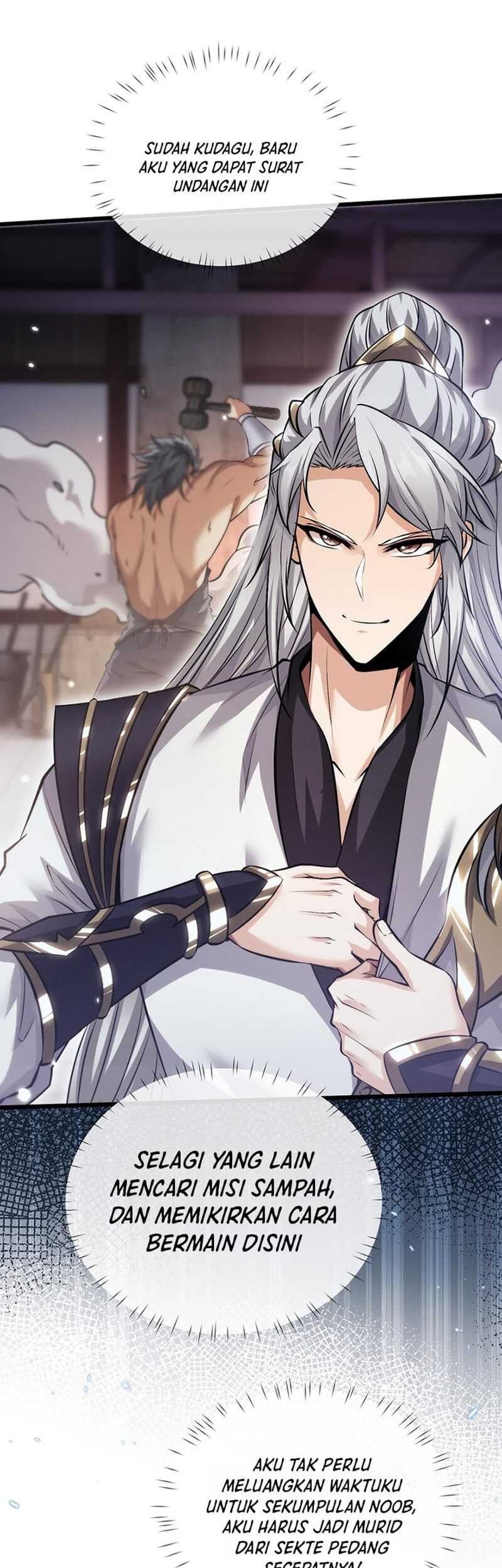 Unbeatable Sword Master Cultivator Chapter 02 Gambar 46