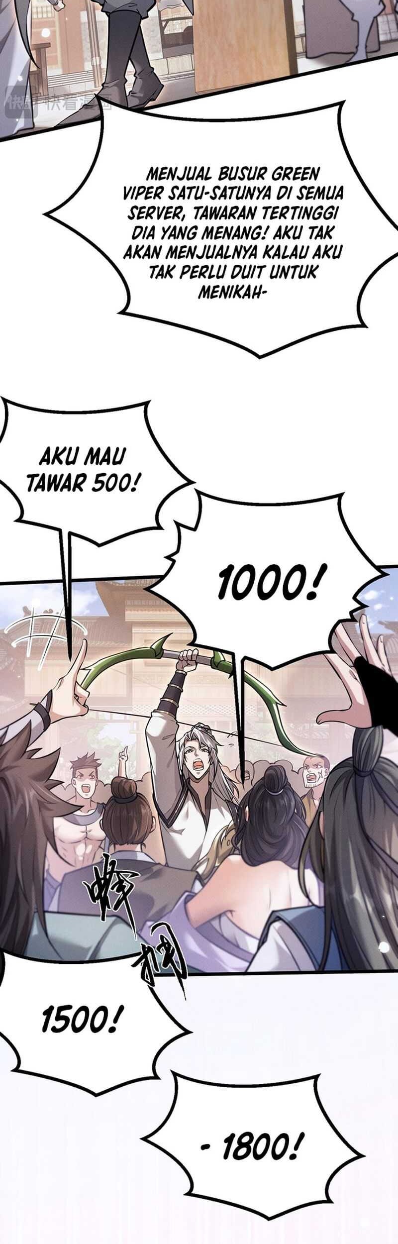 Unbeatable Sword Master Cultivator Chapter 02 Gambar 48