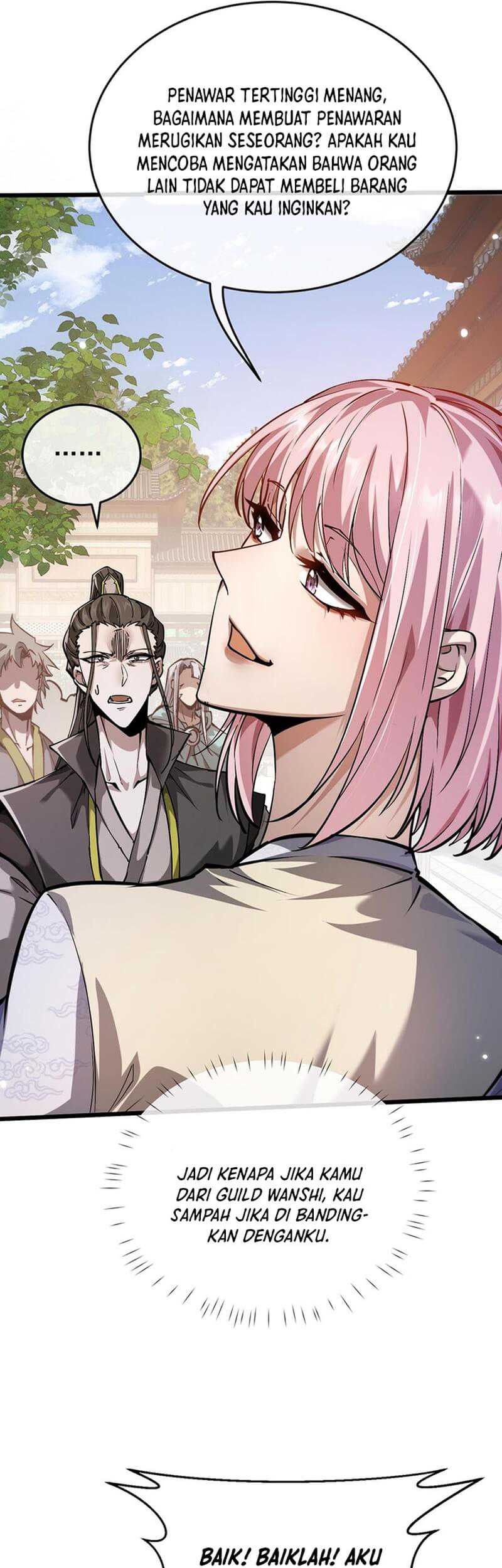 Unbeatable Sword Master Cultivator Chapter 02 Gambar 64