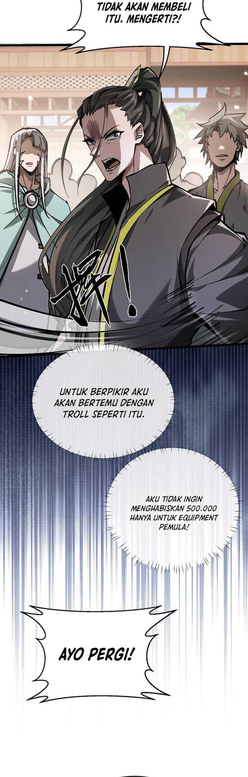 Unbeatable Sword Master Cultivator Chapter 02 Gambar 65