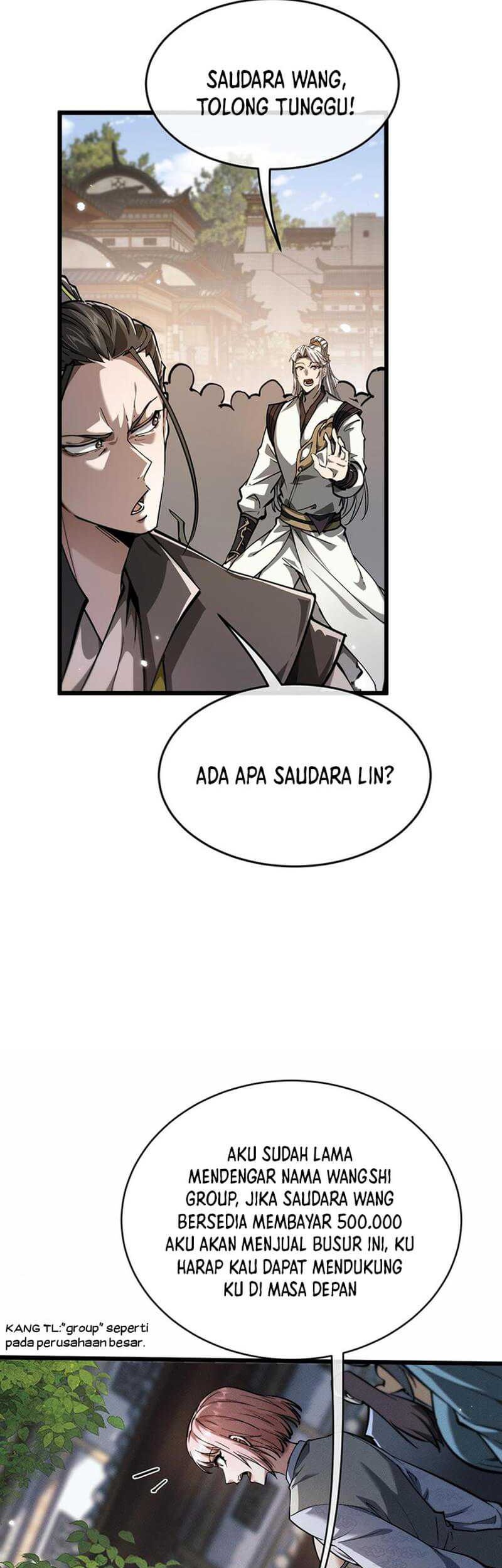 Unbeatable Sword Master Cultivator Chapter 02 Gambar 66