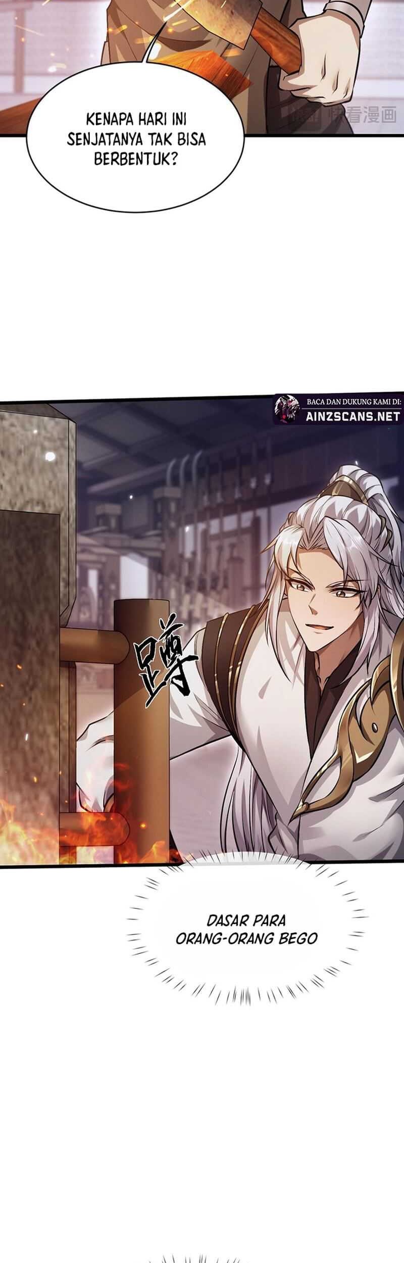 Unbeatable Sword Master Cultivator Chapter 02 Gambar 12