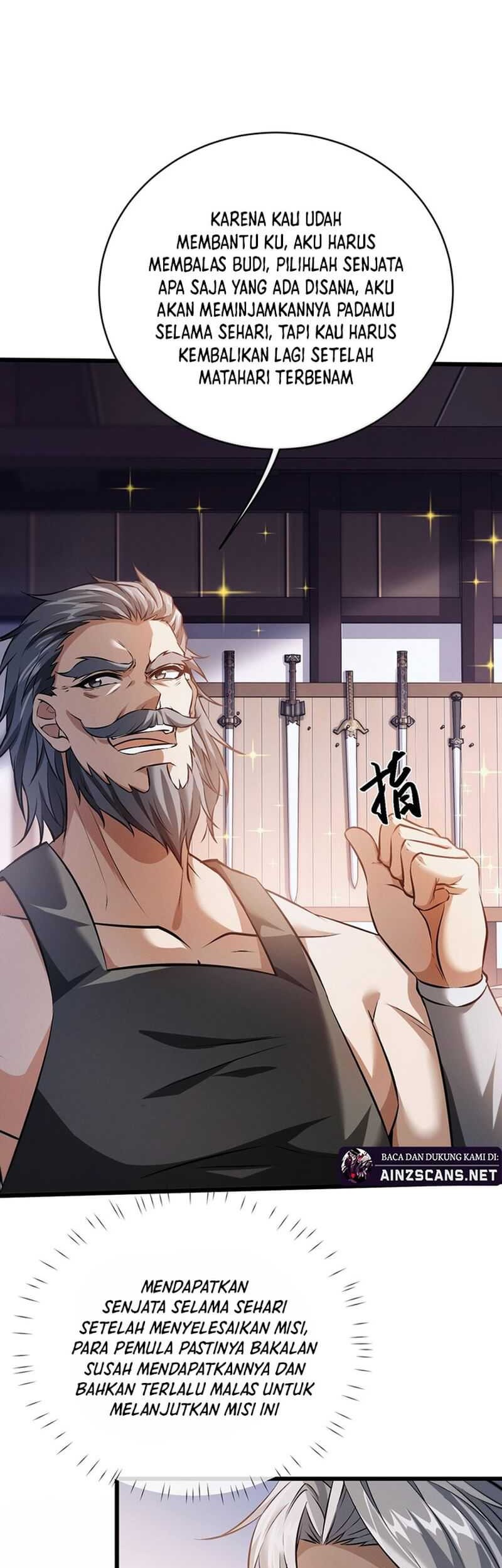 Unbeatable Sword Master Cultivator Chapter 02 Gambar 18