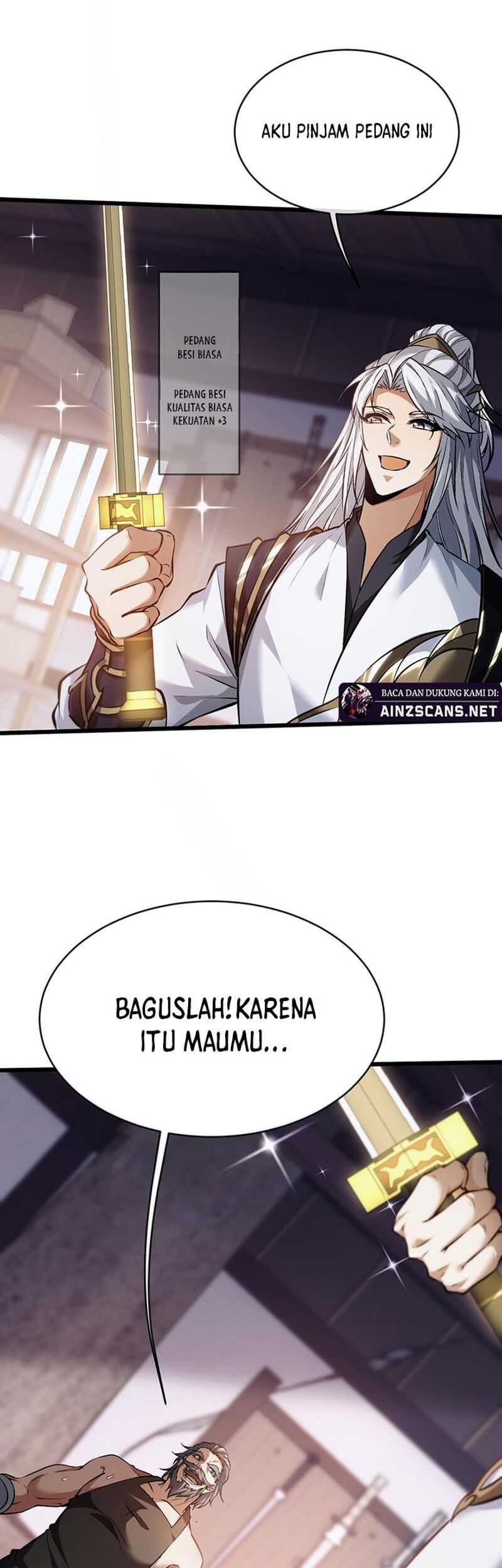Unbeatable Sword Master Cultivator Chapter 02 Gambar 20