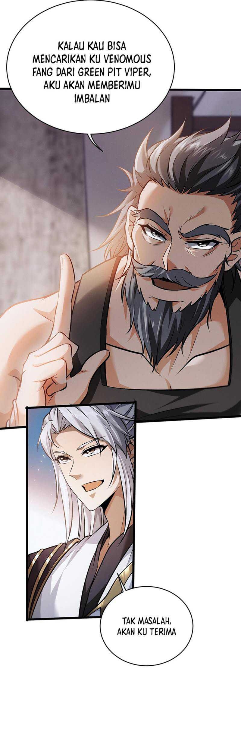 Unbeatable Sword Master Cultivator Chapter 02 Gambar 22