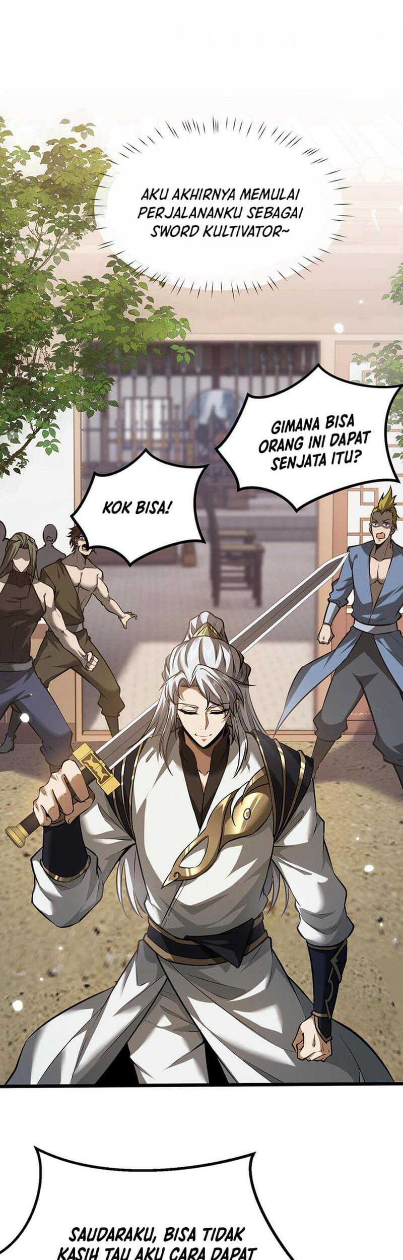 Unbeatable Sword Master Cultivator Chapter 02 Gambar 23