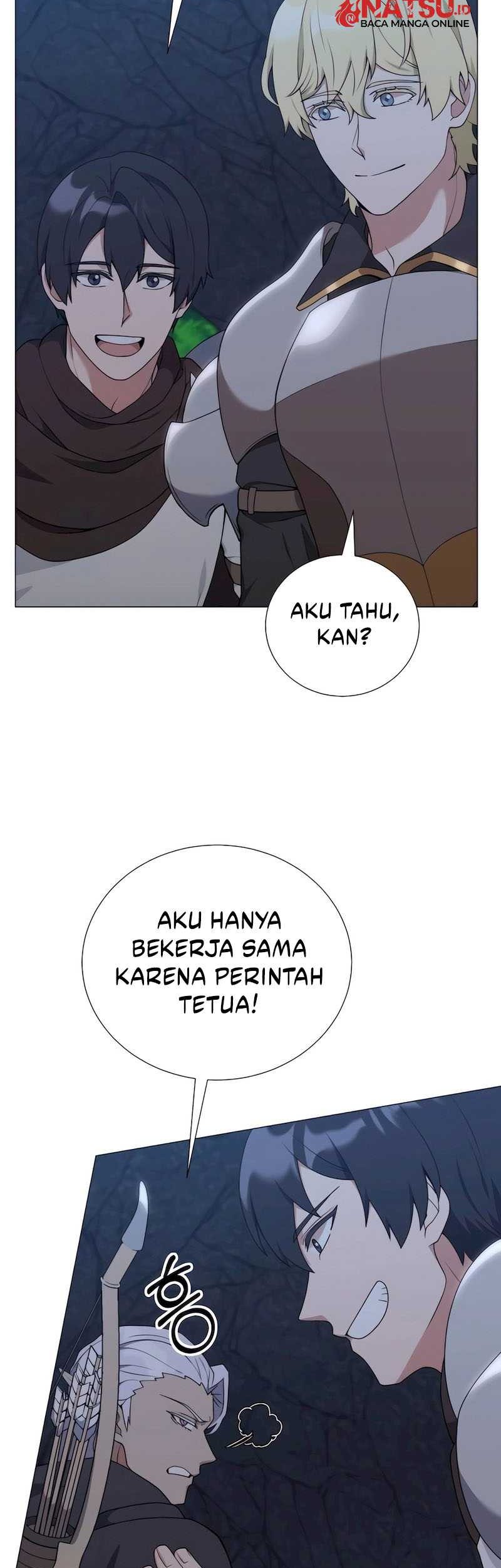 Hunter World’s Gardener Chapter 37 Gambar 41