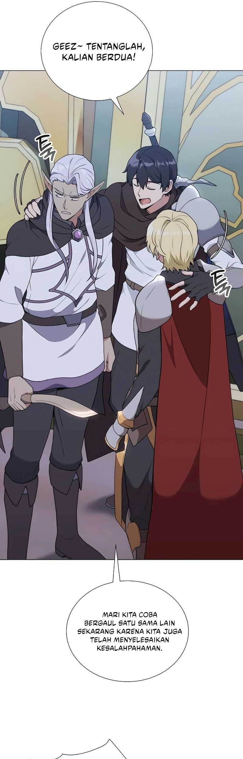Hunter World’s Gardener Chapter 37 Gambar 6