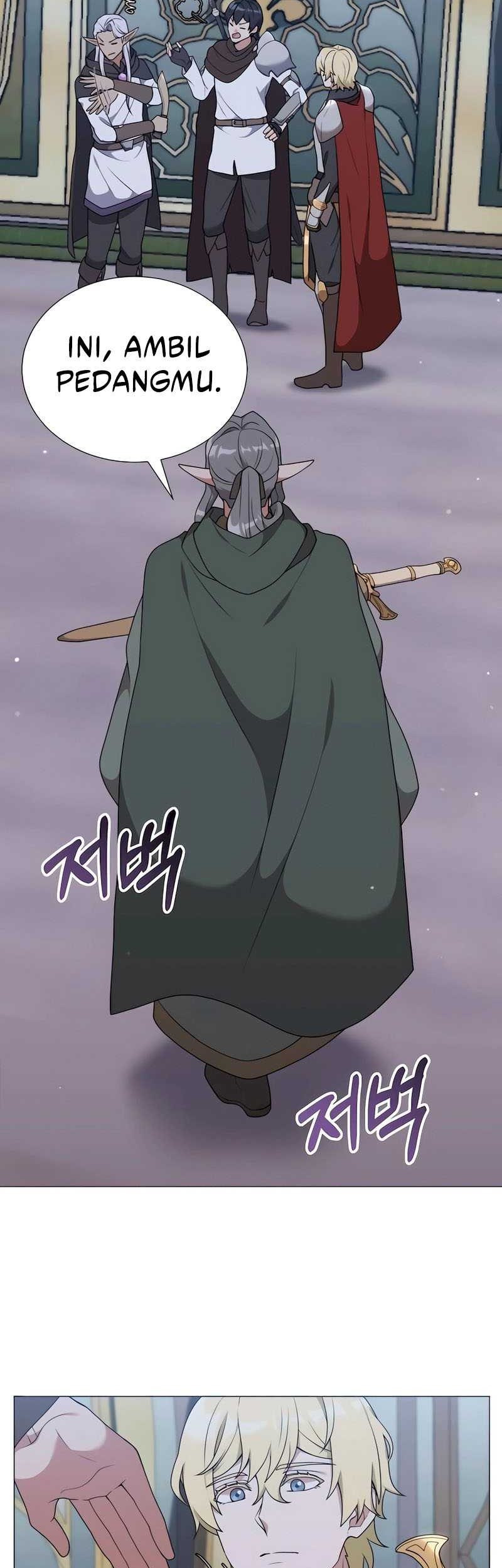 Hunter World’s Gardener Chapter 37 Gambar 8