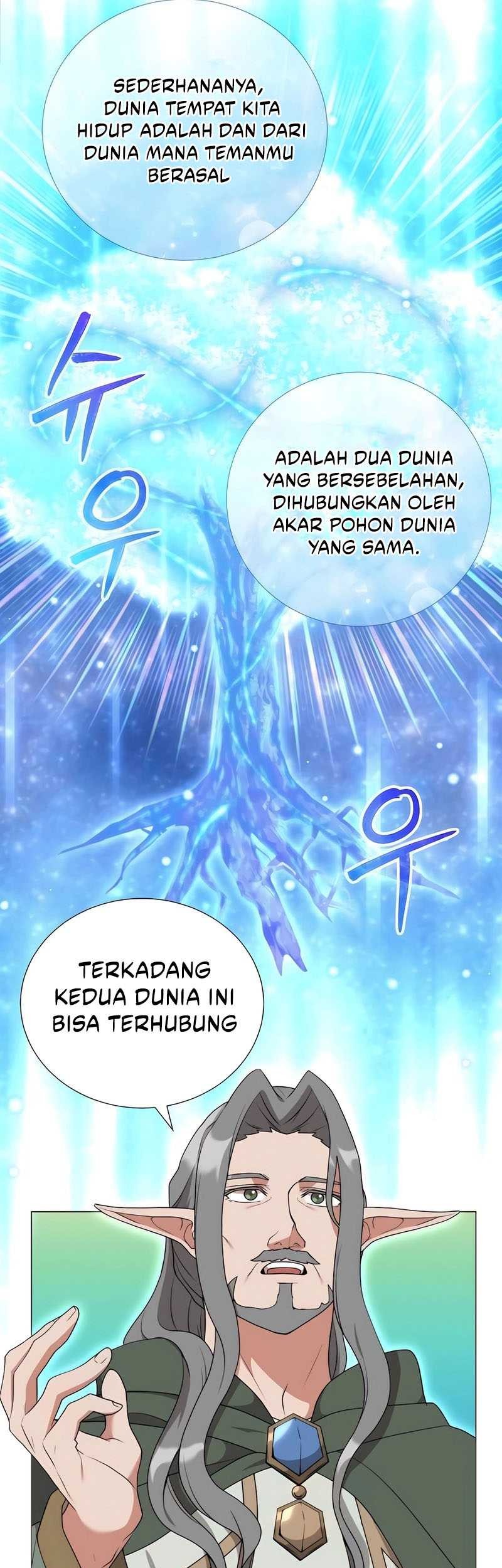 Hunter World’s Gardener Chapter 37 Gambar 14