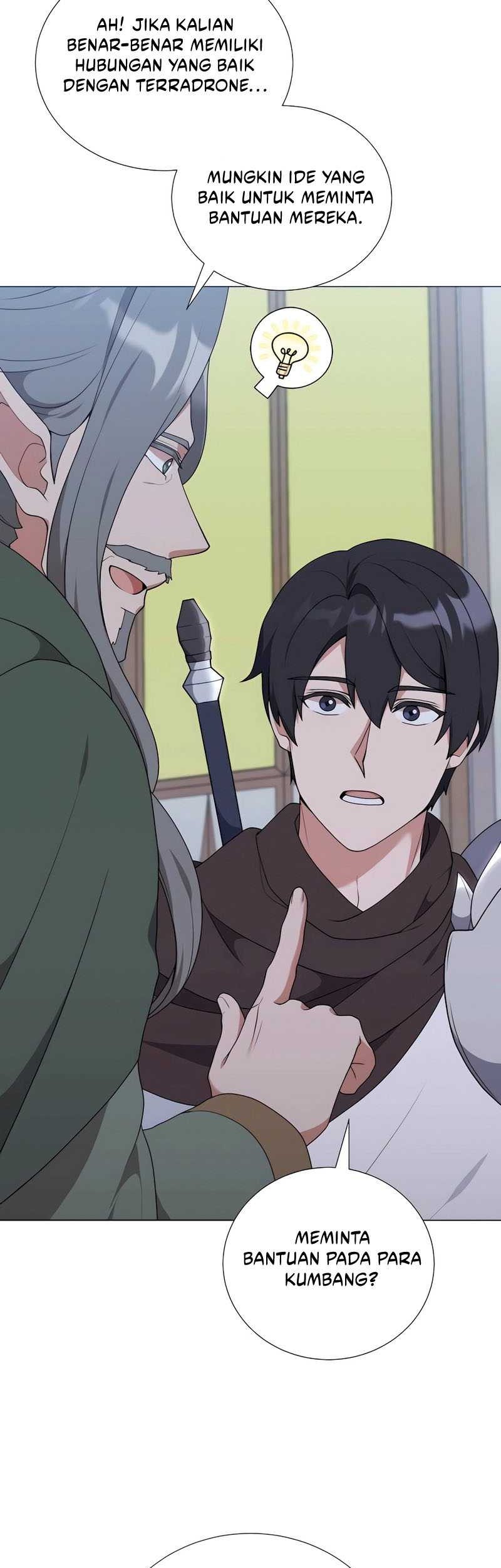 Hunter World’s Gardener Chapter 37 Gambar 16