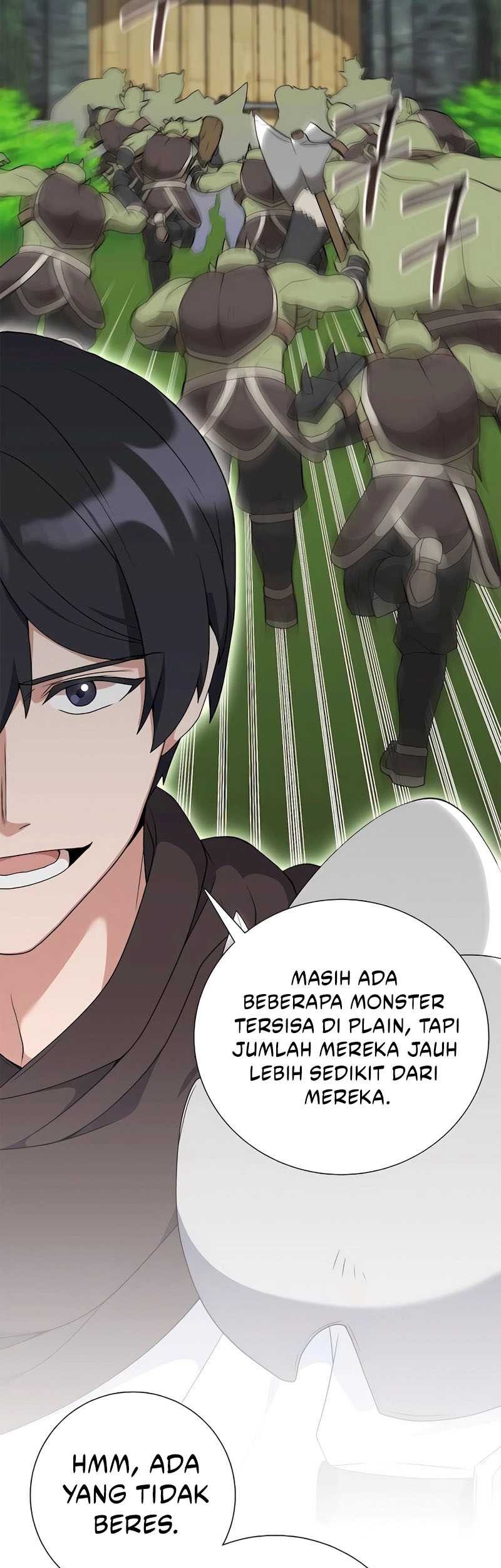 Hunter World’s Gardener Chapter 36 Gambar 34