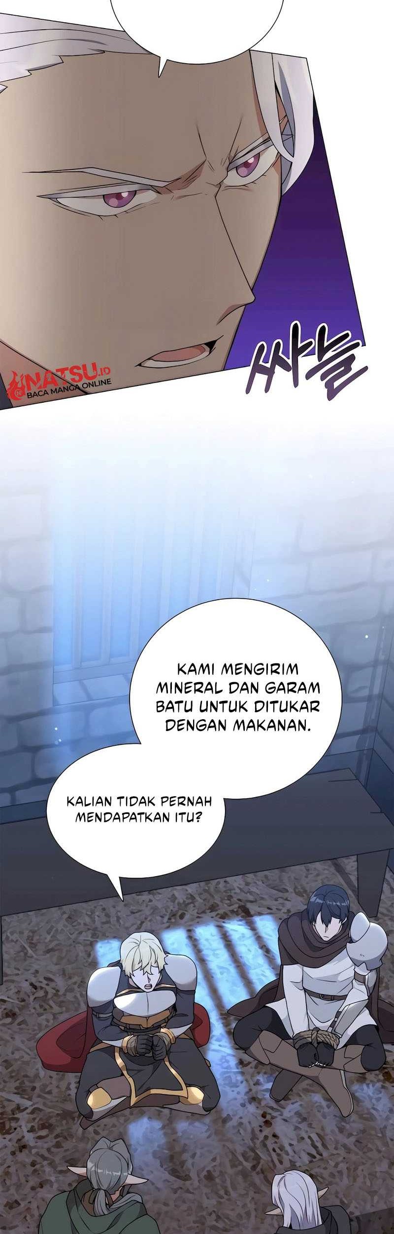 Hunter World’s Gardener Chapter 36 Gambar 39