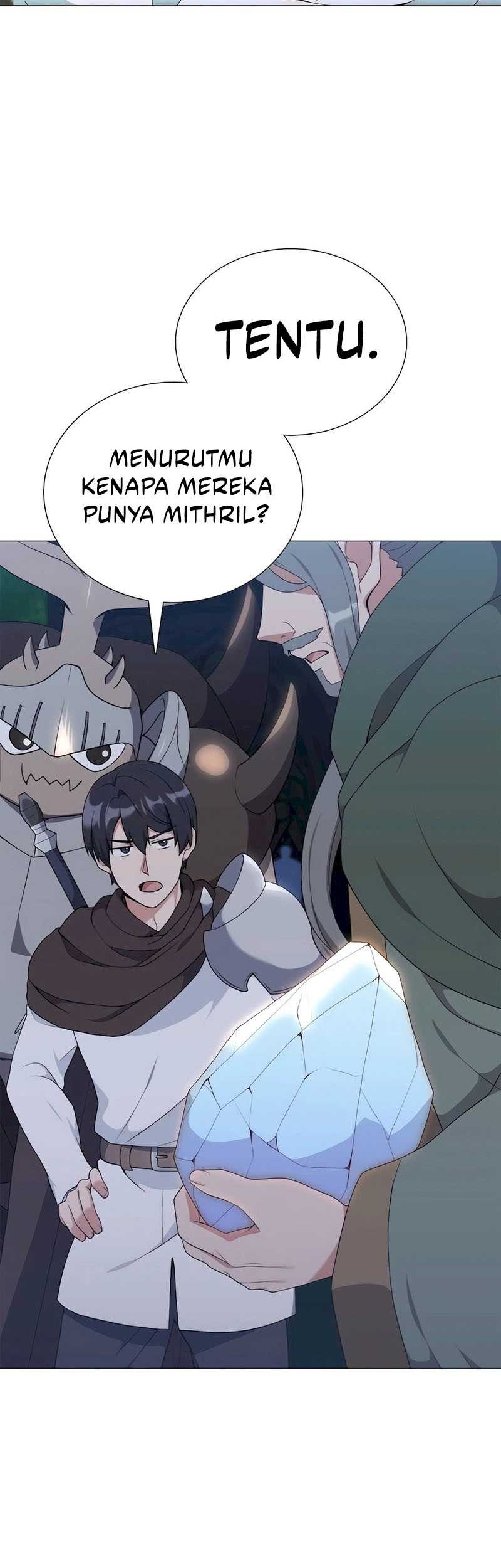 Hunter World’s Gardener Chapter 36 Gambar 69