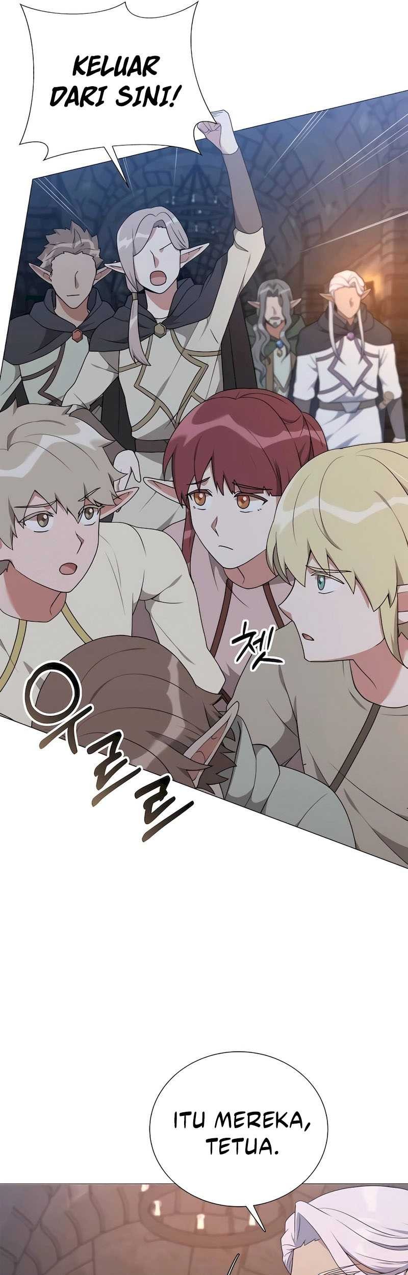 Hunter World’s Gardener Chapter 36 Gambar 18